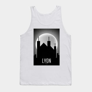 Lyon Poster Design Tank Top